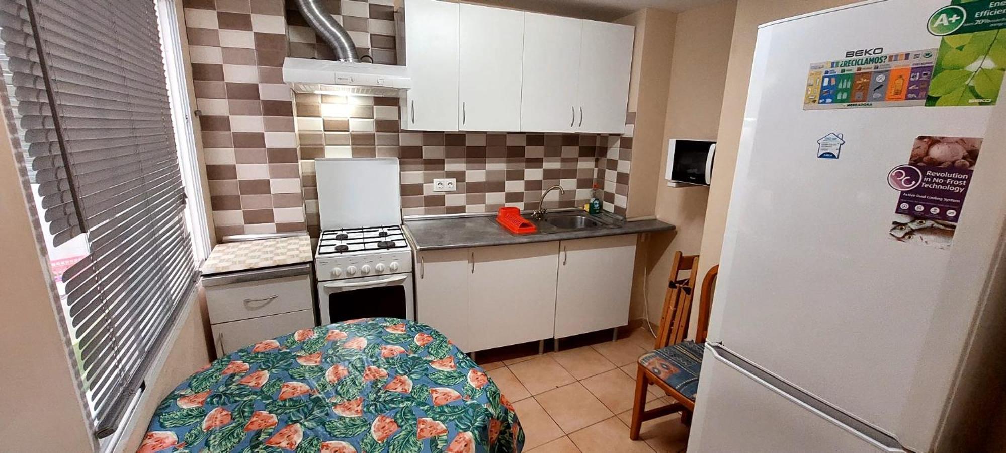 Apartamentos con patio Alicante Esterno foto