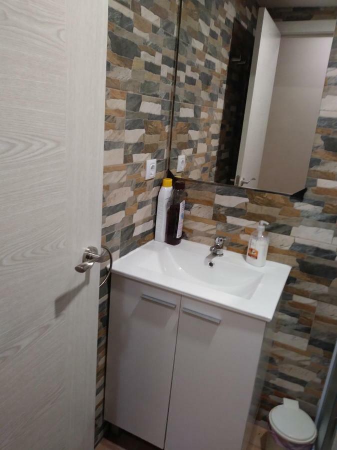 Apartamentos con patio Alicante Esterno foto
